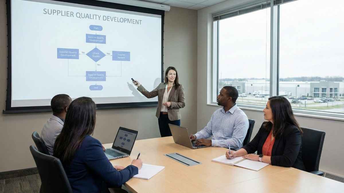 Supplier Quality Development